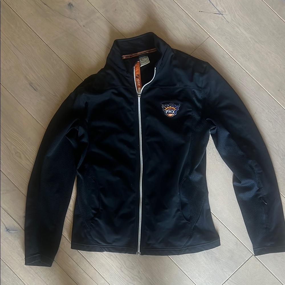 Women's phoenix suns fitted Black Jacket